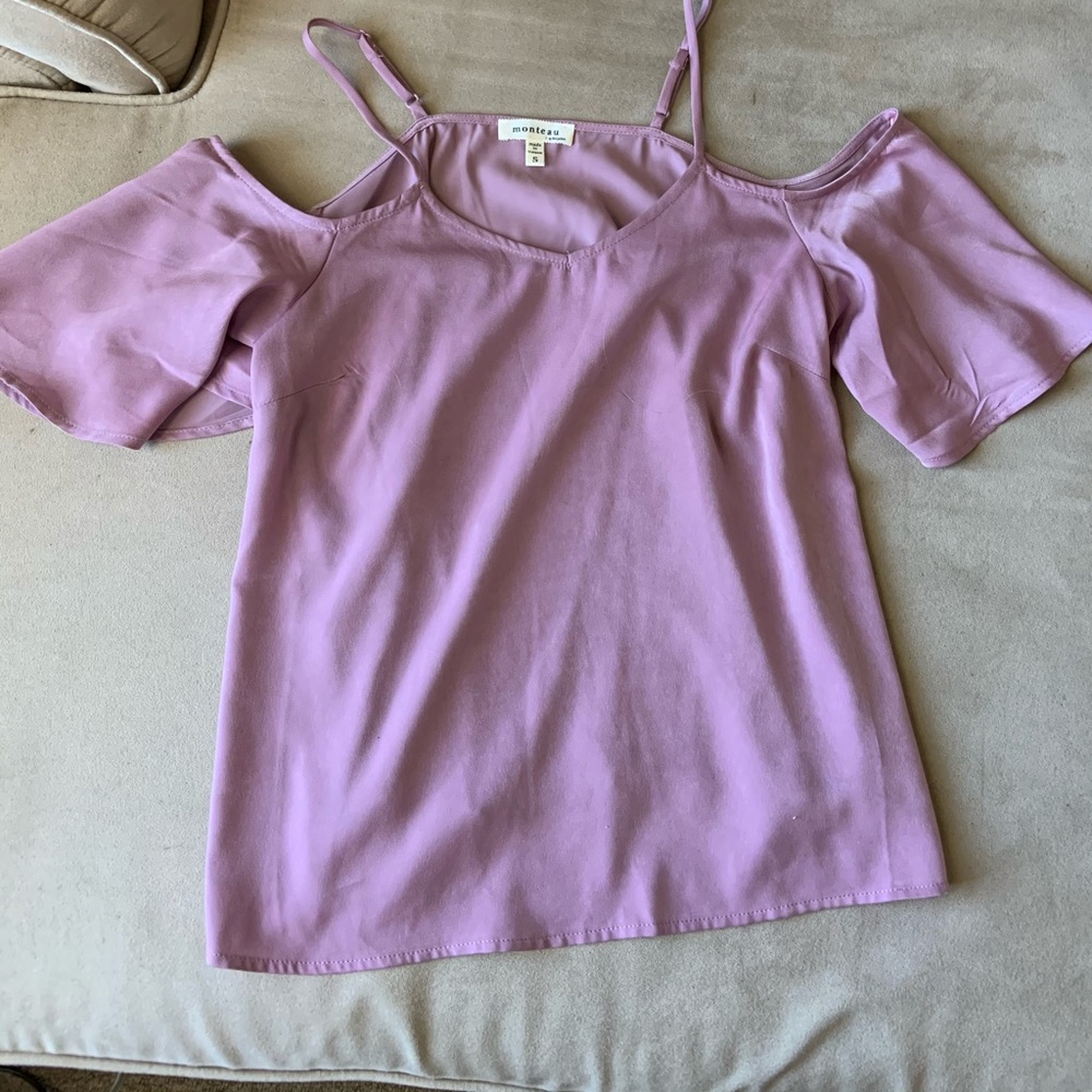 Lavender Blouse